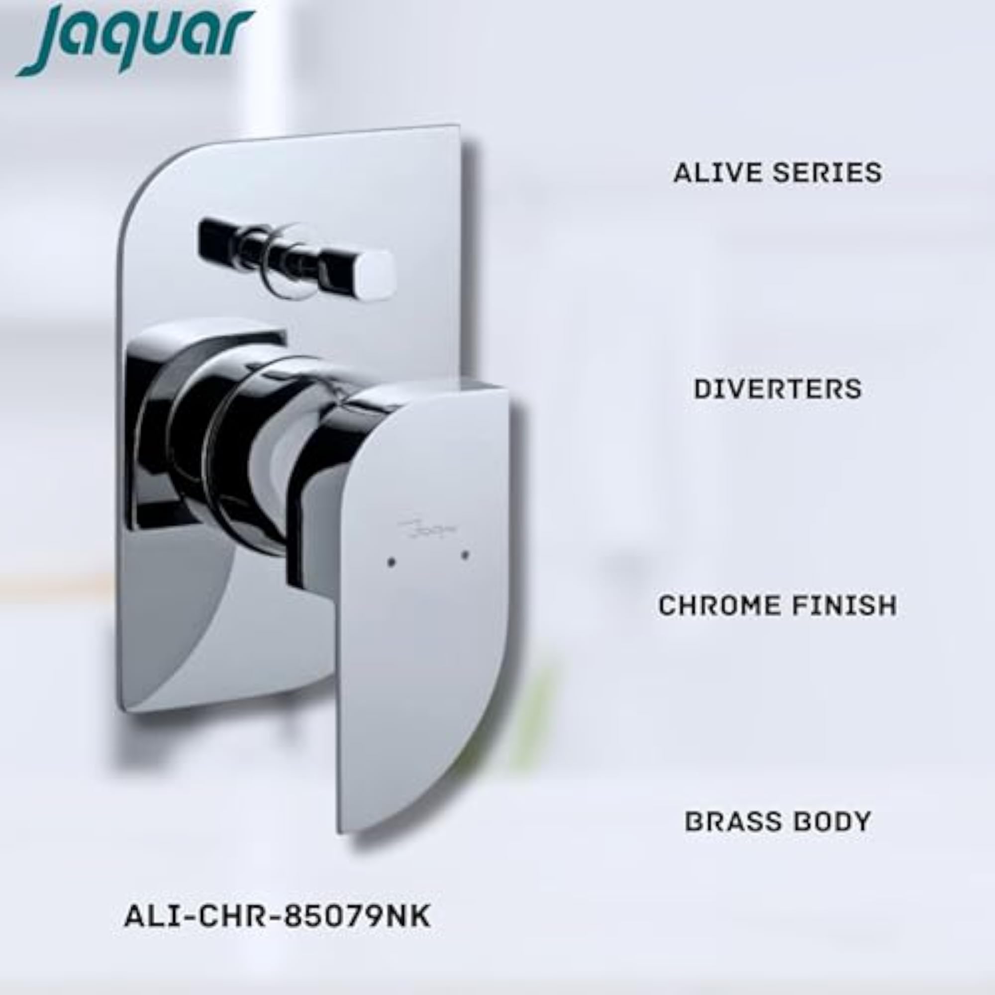 Alive Series High Flow Concealed Fitting 2 Way Diverter